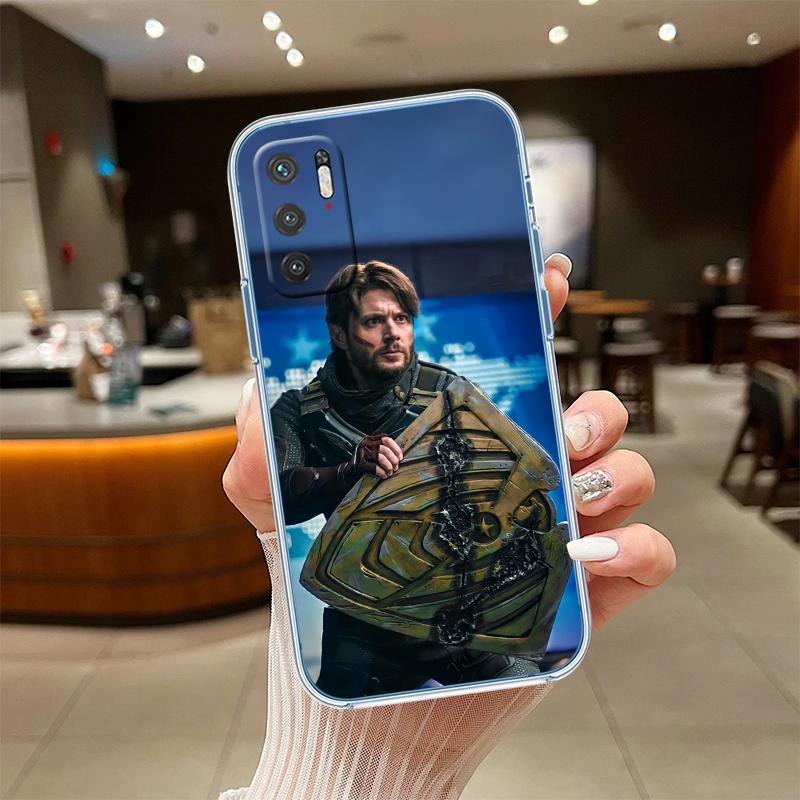 RE9 The Boys Transparent Phone Case for Samsung Galaxy A04 A04S A14 A23 A34 A54 M23 M33 M52 M53