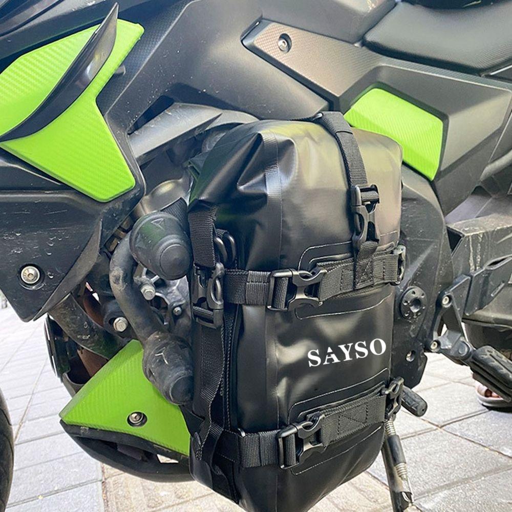 5-8L Universal Motorcycle Frame Crash Bars Waterproof Bag Repair Tool Placement Bag For BMW R1200GS R1250GS For HONDA For Suzuki