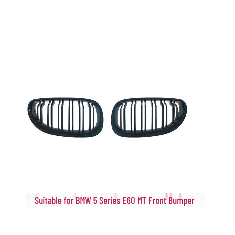 Low Height Body Kit for BMW 5 Series E60 (2004-2010): Includes MT Front Bumper, Grille, Rear Bumper, Side Skirts