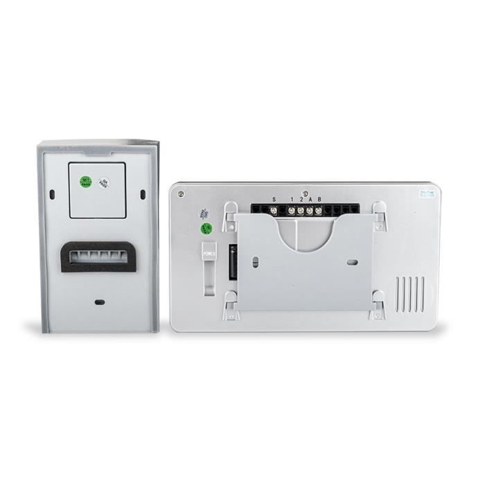 Interphone vidéo filaire - SCS SENTINEL - VisioFirst 7 - écran 7" - Garantie 3 ans