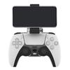 Wireless Controller Holder Mobile Phone Clamp Bracket for PS5