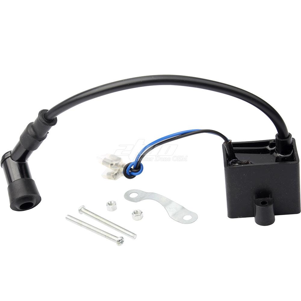 CDI ignition coil For 2 Stroke 49cc 50cc 60cc 66cc 80cc Engine Gas Motorized Bicycle Push Bike