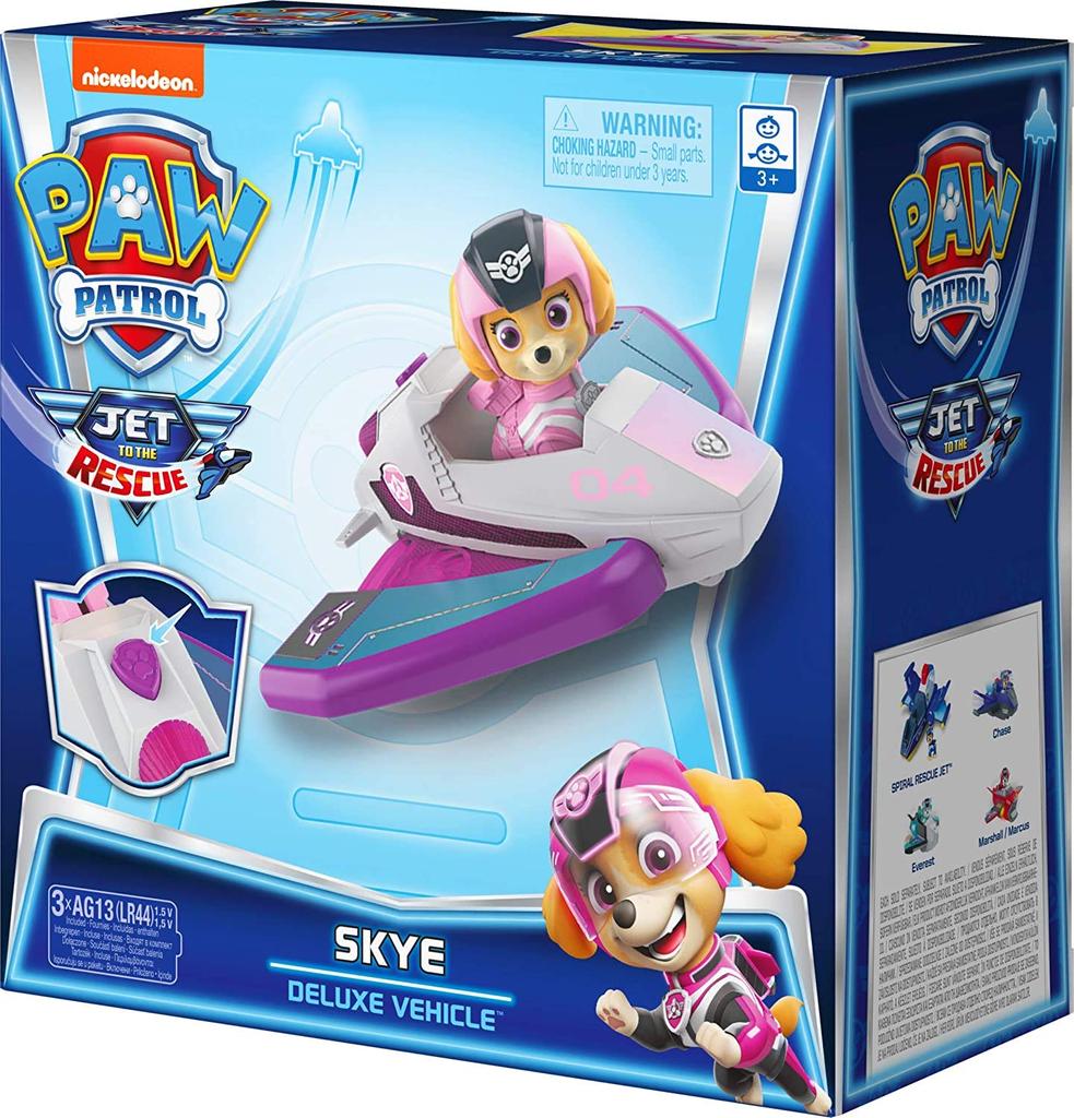 Paw Patrol Sky Jet Rescue Glowing Sound Light Sound Toy Figure [Item]