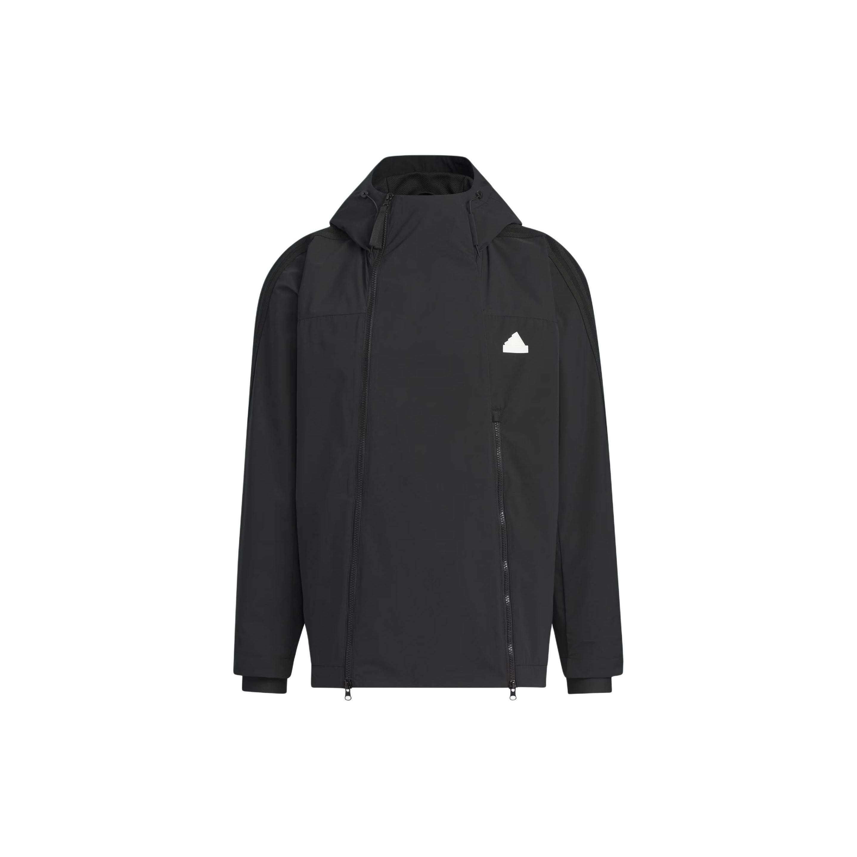 Adidas M Fustl Jkt10 Куртки и пальто Мужские Черный JE3682 XL