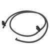 1698600492, Durable ABS Powerful Cleaning Windshield Washer Nozzle Hose W169 A