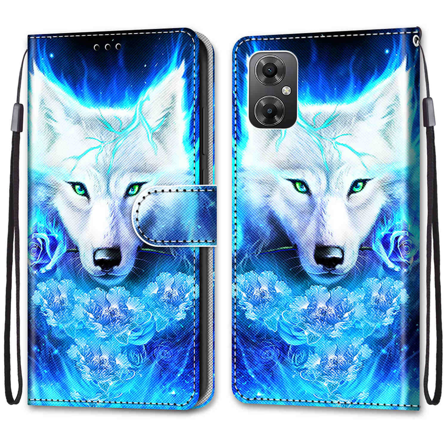 

Розкішний розписний шкіряний чохол Wallet Book Style Protective Cover для Redmi K60 Ultra/Redmi Note14 Note13 Note11/Redmi 13C A3 10C K40S K30S 10A 8A 9A 9C Redmi Note 14 Pro+ 5G