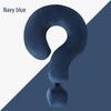 Miling Question Mark U-shaped Travel Neck Pillow