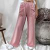 Women's Straight Pants Fashion Casual Pants Nine Point Harlan Pants