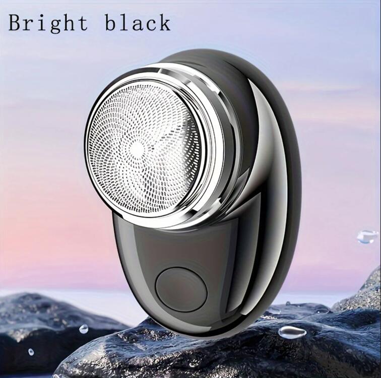 1pc Mini Portable Electric Shaver, One-click Use, Suitable for Home, Office, Car, Travel, Mini Portable Shaver.