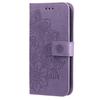 For Honor X8b 4G Case Floral Pattern PU Leather Wallet Stand Phone Cover