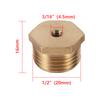 Low Pressure Misting Nozzle 3/4/5-Sites Atomizing Cooling Sprinkler 0.3/0.4/0.5/0.6mm Garden Irrigation Fogging Cooling Sprayer