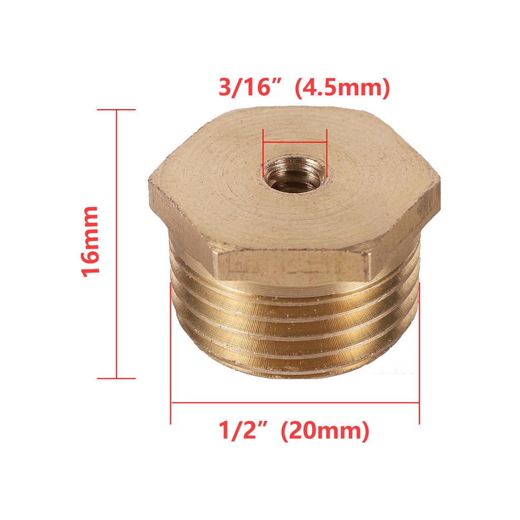 Low Pressure Misting Nozzle 3/4/5-Sites Atomizing Cooling Sprinkler 0.3/0.4/0.5/0.6mm Garden Irrigation Fogging Cooling Sprayer