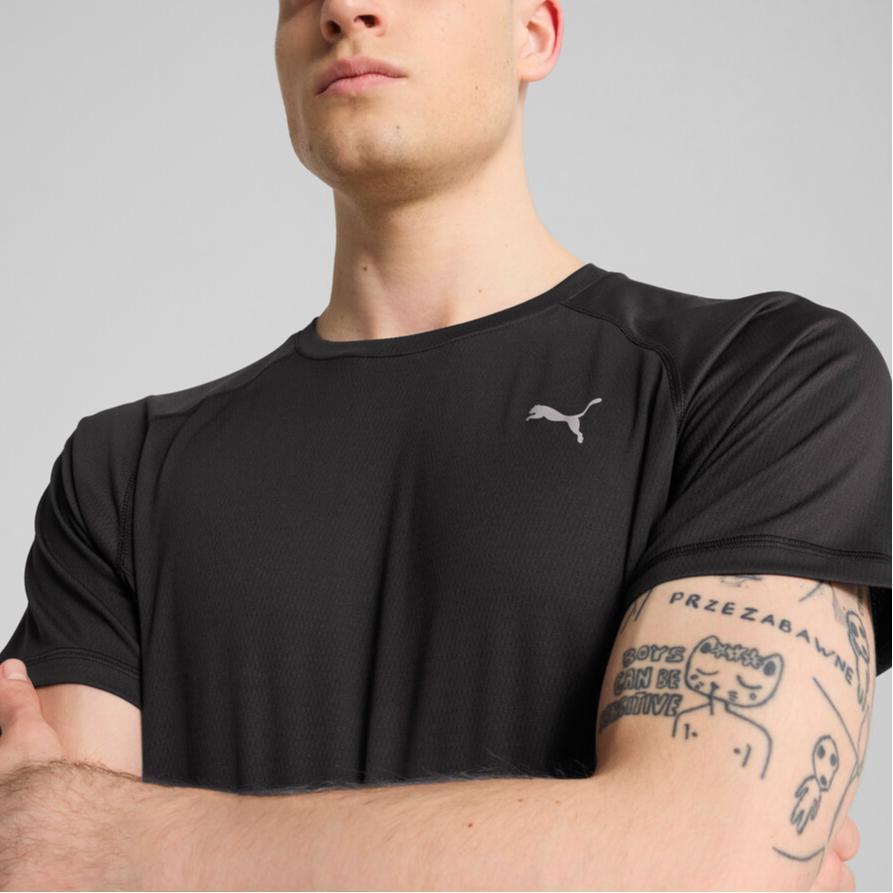 Puma RUN VELOCITY T-Shirt Herren Schwarz 526600-01