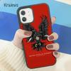 Krajews Albania Flag Eagle Soft Phone Case Cover For iPhone 17 Air 16 15 14 Plus 11 12 13 Pro Max Coque Shell Fundas