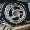 CNC Aluminum Rotating Cooling Fan Cover For Vespa Sprint Primavera 150 Durable Engine Cooling Pad Protector Sprint150
