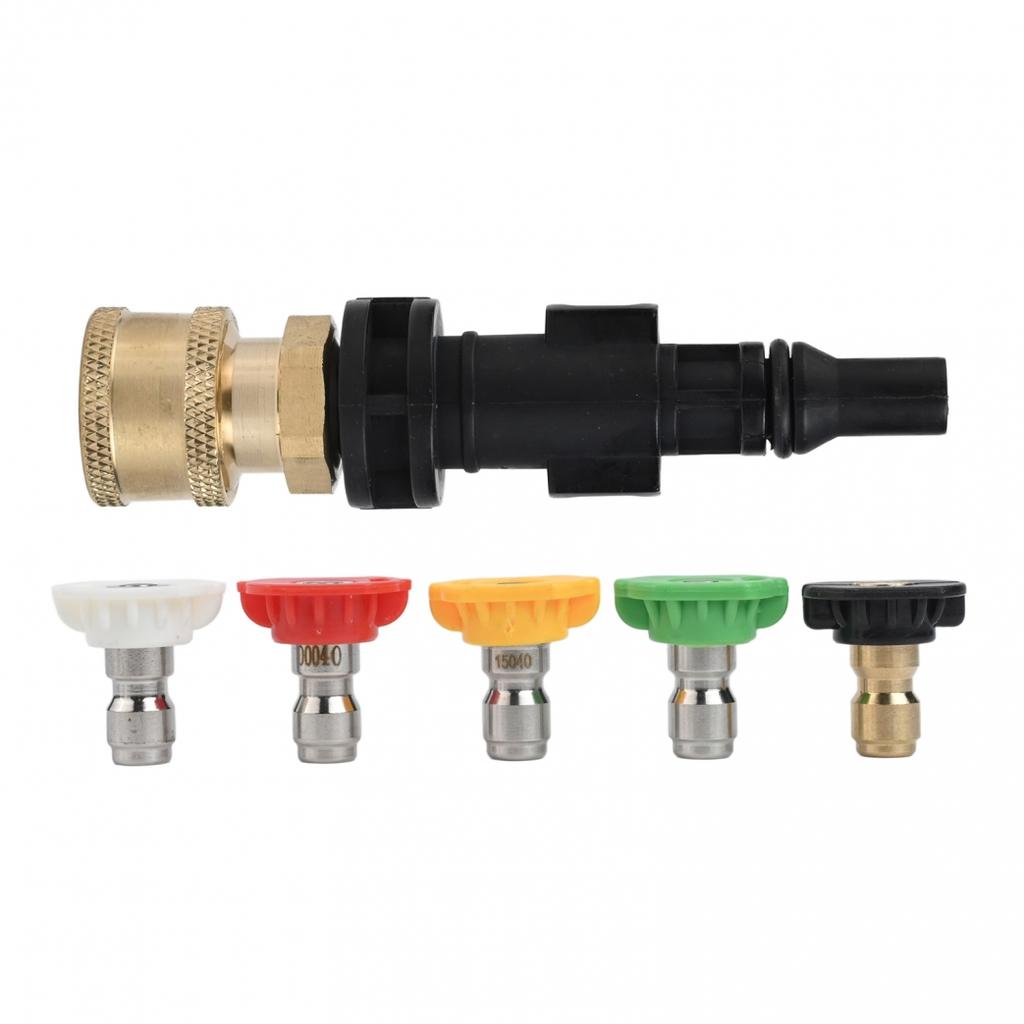 Effective High Pressure Connection Adapter Nozzle for LAVOR For Sterwins Tools
