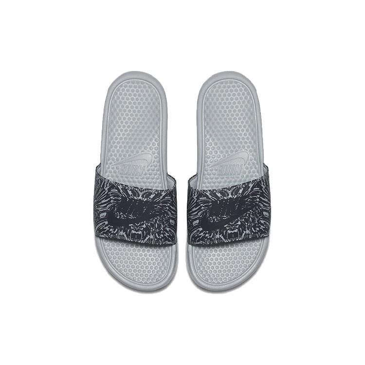 Nike Benassi JDI Slide 'Wolf Grey' Men's 631261-005