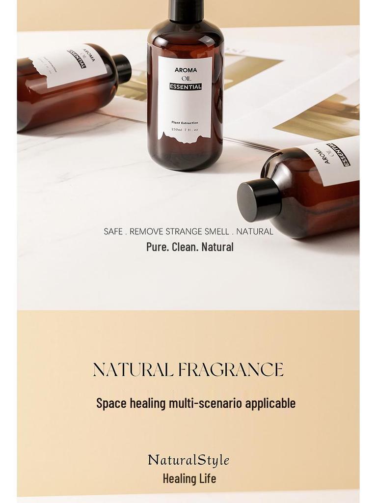 High-Concentration Scented Oil Refill, 230ml - Oil-Based Fragrance for Bedroom & Car, Large Capacity