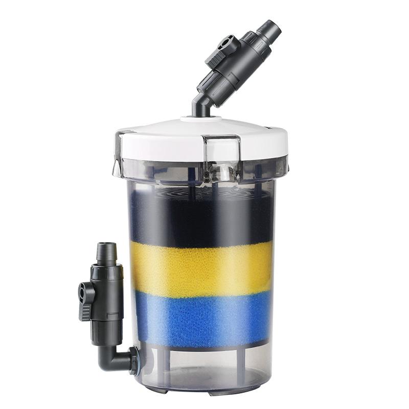 Pre-Filter Biochemical Fish Tank Filter Barrel Ultra-quiet Transparent External Aquarium Filter Bucket