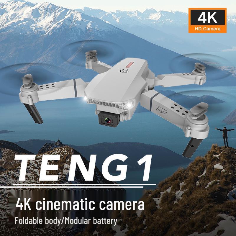 E88 4K Dual Camera Folding Drone with Long-Lasting Remote Control