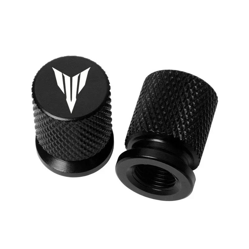 For YAMAHA MT09 MT07 MT10 MT03 MT15 MT25 MT125 MT 09 07 03 10 15 25 125 MT-07 MT-09 MT-10 Motorcycle Tire Valve Stem Caps Covers