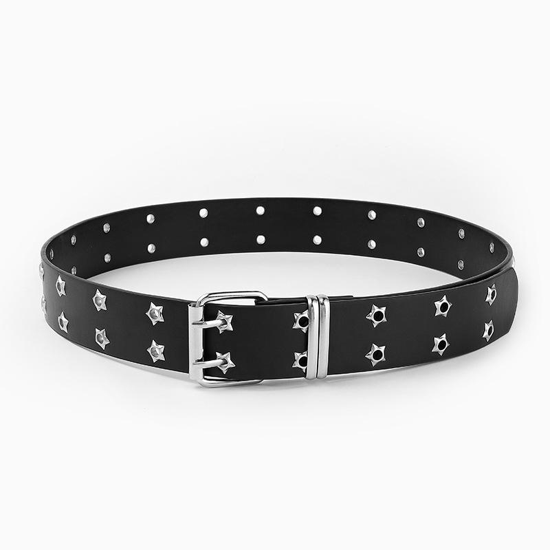 A New Fashionable Belt for Both Men and Women In Europe and America, A Retro Belt for Women
