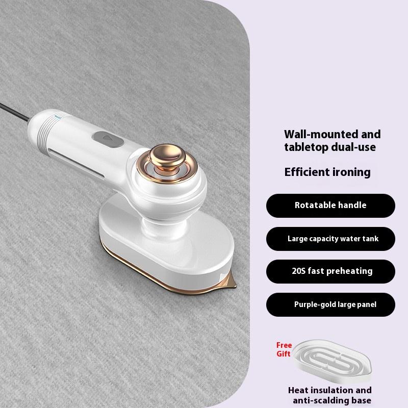 Handheld Hanging Ironing Machine Convenient Electric Iron Home Travel Mini Ironing Machine Clothes Wrinkle Removal Tool