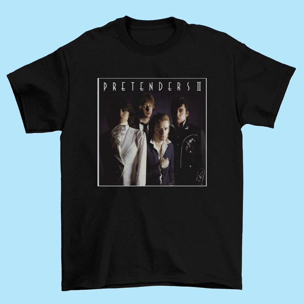 The Pretenders Band Pretenders II Unisex Heavy Cotton TShirt BS105 Unisex T-Shirt S