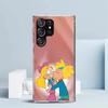 Cartoon Hey Arnold Fondos Phone Case For Samsung Galaxy S24 S25 Edge S26 Ultra S22 S23 Plus S21 + S20 FE Soft TPU Back Cover Gal