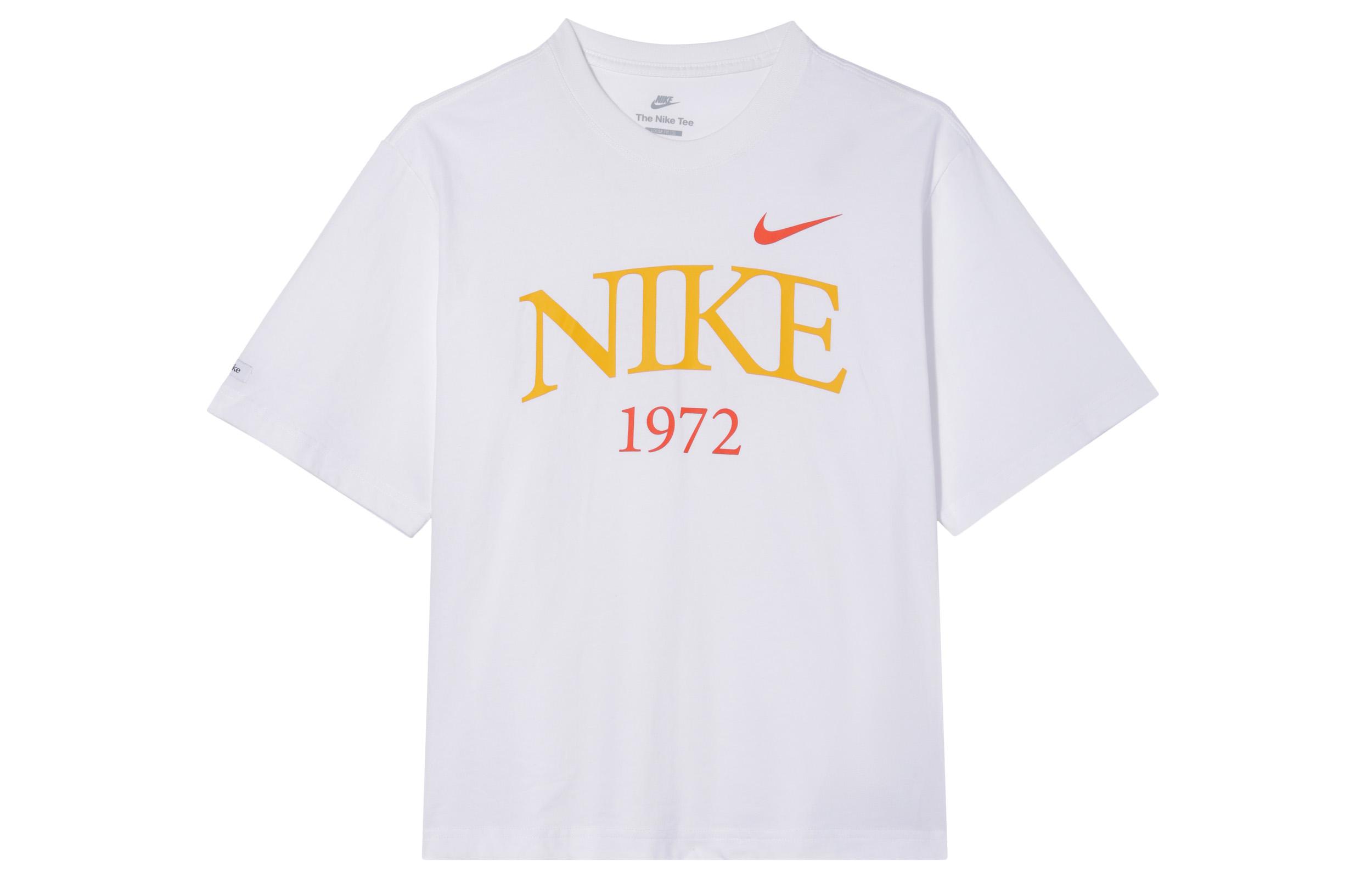 

Nike Sportswear Classics T Shirt Women s White FQ6601-101 XL