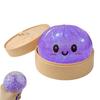 2026 Gold Bursting Water Droplets Simulated Dumpling Squishy Blind Box Relaxing Anxiety Antistress Rebound Squeeze Reliever Toy