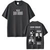 Rapper Don Omar Album Print TShirts Unisex Unisex Fashion Gothic Punk TShirts ShortSleeved Loose Casual Cotton HipHop TShirts