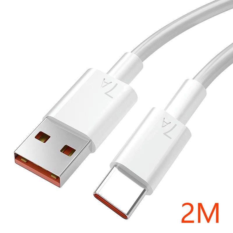 

Кабель для сверхбыстрой зарядки USB типа C, 7 А, кабель для передачи данных Huawei, 100 Вт, кабель для быстрого зарядного устройства