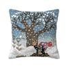 The Little Mole & Friends Pillow Cover Polyester Pillow Case Cushion Cover Funny Design Pillowcases For Living Room Chair