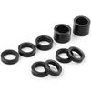 Aluminum alloy Mountain Bike Rear Shock Bushing 22 24 32 44mm 50 52 54 68mm DU Bushing Soft Tail Shock Absorber Sleeves