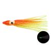 50Pcs Fishing Tackle Glow Baits Trolling Skirt Lures Fish Lures Fishing Lures Squid Skirts Artificial Baits