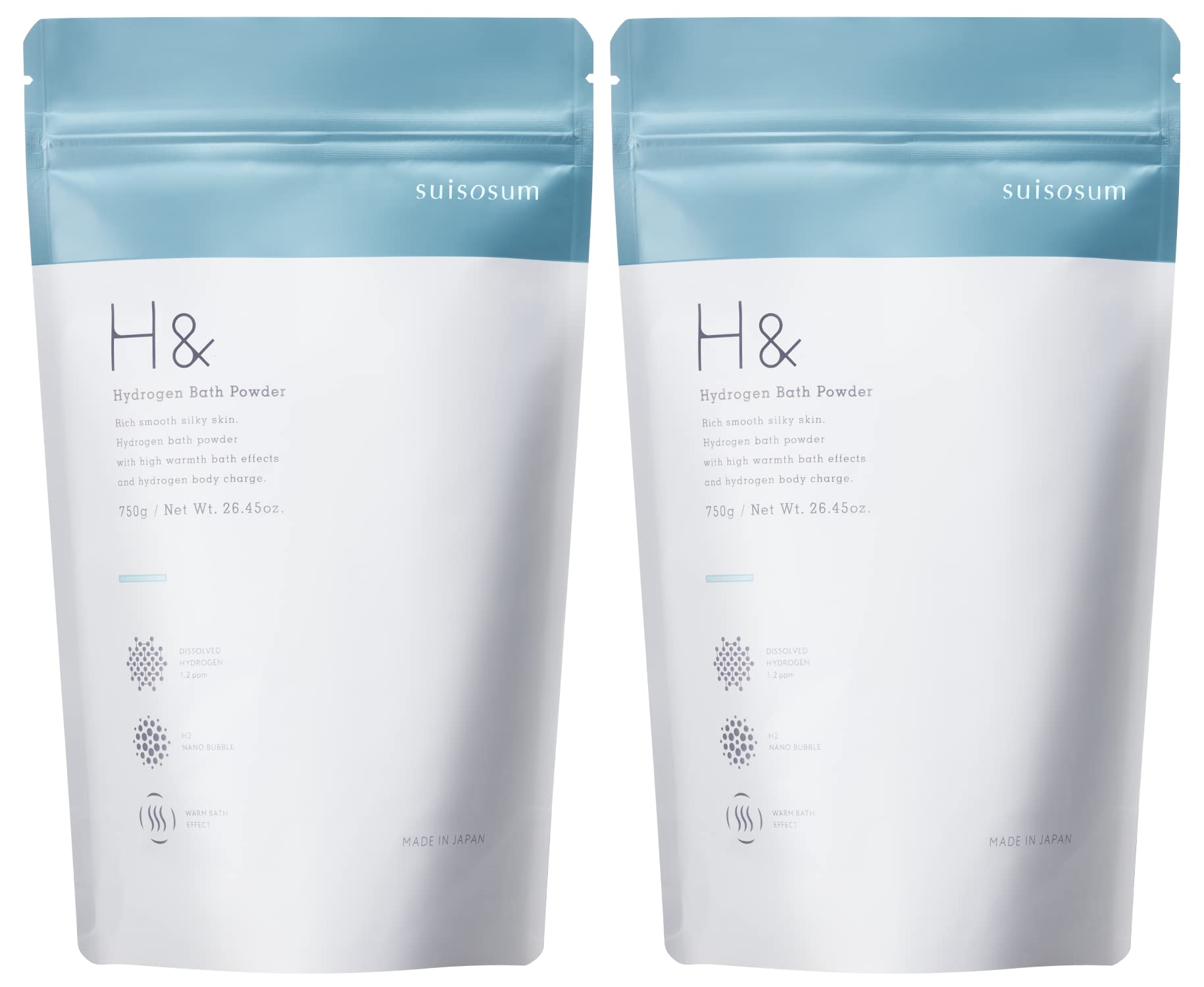 

Bath Salts Highly Concentrated Hydrogen Carbonated bubbles envelop your entire body x Gift x Domestic x Measuring spoon of H&Ash& [Warm included] (Set