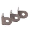 ABGR-60 Pcs Stainless Steel L Bracket Corner Brace Joint Right Angle Bracket Fastener L Shaped Corner Fastener Joints Bracket
