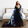 Transformers Decepticons Soundwave Blankets Robot Flannel Funny Warm Throw Blanket for Bedspread Spring/Autumn Couch