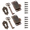 Accessori Serratura Cassetto Scatola Piccola Antica Classica