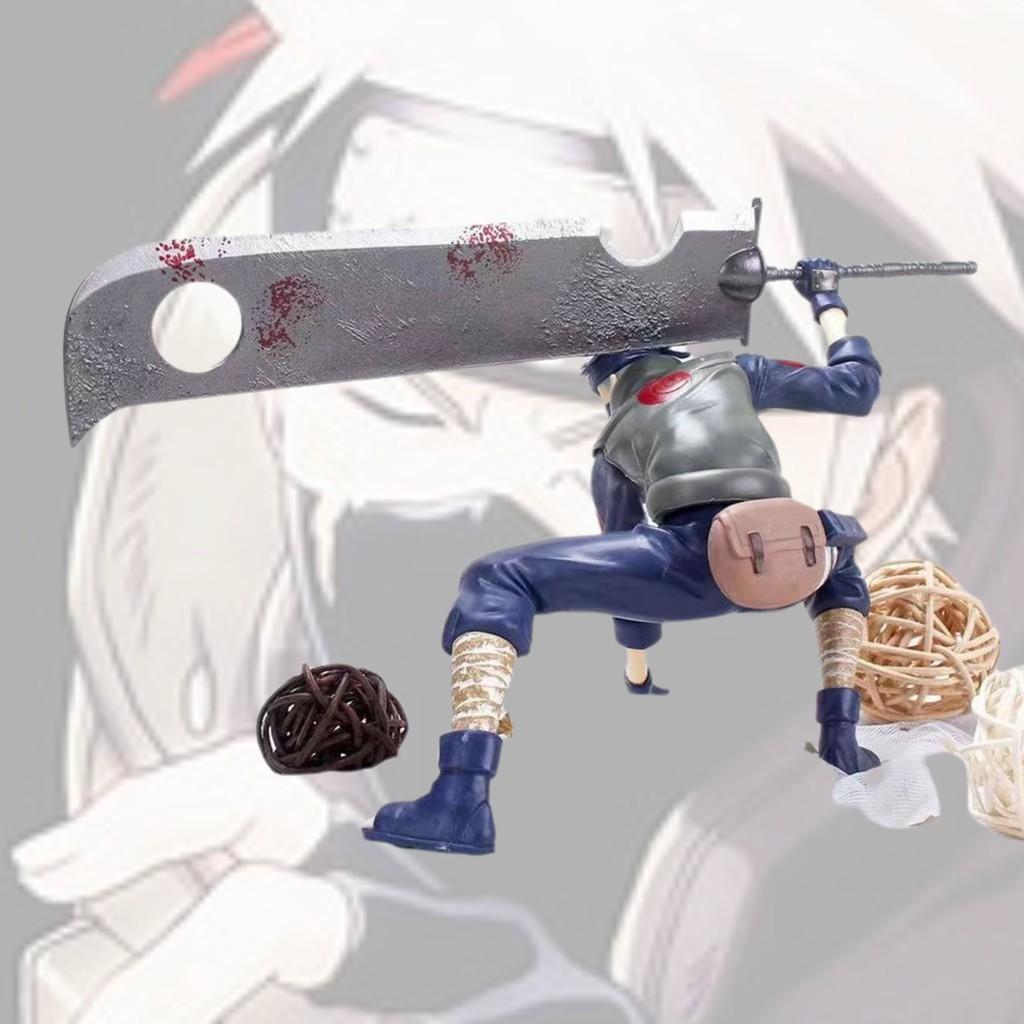 Character Large Naruto Model Personal Collection Desktop Decoration Pvc Material