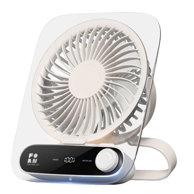 A84E-Mini Fan, Office Desktop Fan,Desktop Fan, Portable Usb Handheld Fan