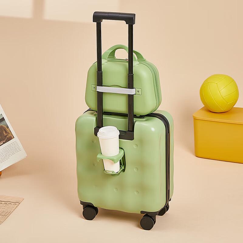 Zhangshangtanxiong Premium 20-inch Lightweight Carry-on Suitcase