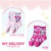 sanrio socks kids socks selectable type children short length 1 pair cinnamoroll hello kitty my melody kikirara kuromi goods 15cm 16cm 17cm 18cm 19cm