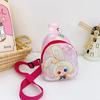 Shoulder Bag Kids Fashion With Cartoon Baby Three Print For Interior Outings