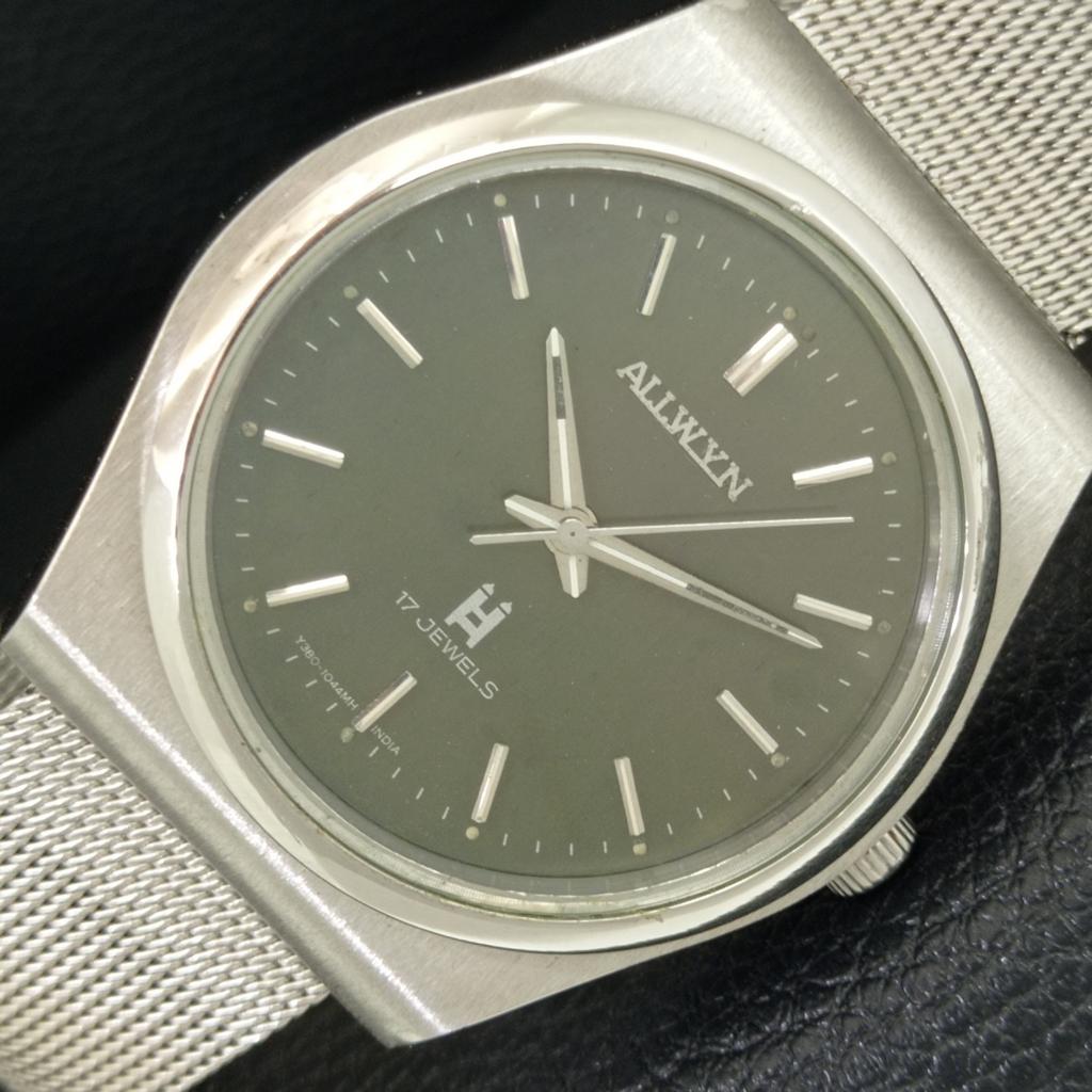 

ВИНТАЖНЫЕ МУЖСКИЕ ЧАСЫ ALLWYN 6300A С РУЧНЫМ ЗАВОДОМ И ОРИГИНАЛЬНЫМ ЦИФЕРБЛАТОМ ИНДИЯ a708156-1
