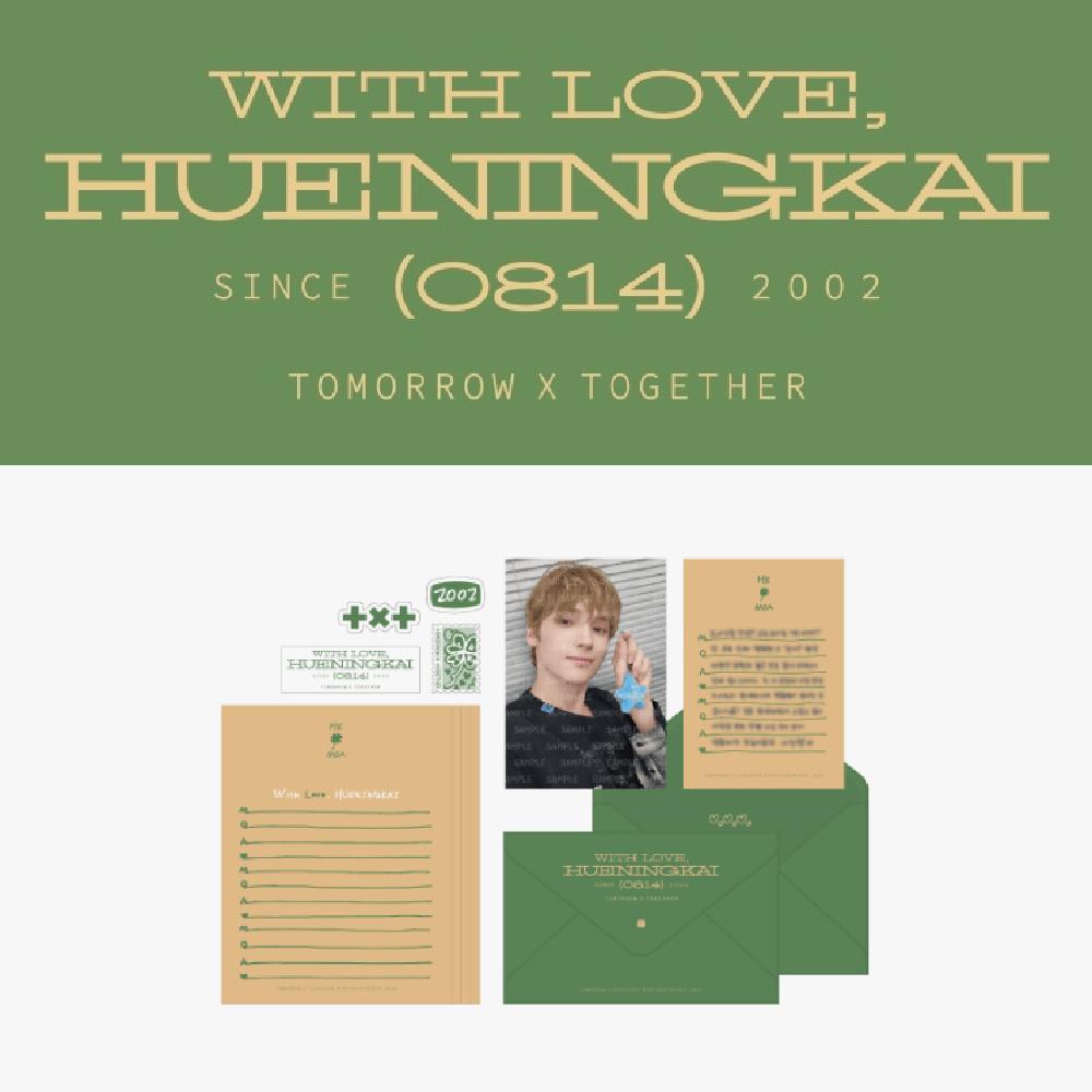 

TXT With Love, HUENINGKAI Letter Set