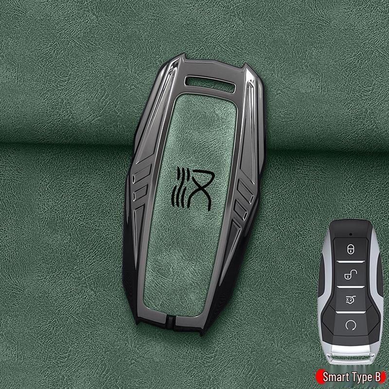 2025 BYD Han DMI/EV Key Case: Men's & Women's Protective Shell Buckle