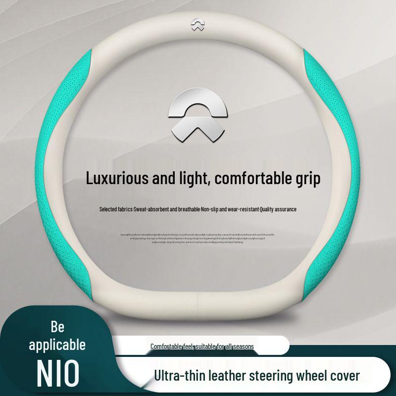 Nio ET5/ET7/ES6/ES8/ES7/EC6/EC7 Steering Wheel Cover, All-Season Universal Fit