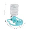 Leak Proof Cat Water Dispenser Automatic Gravity Water Bowl New Cat Drinking Fountain  For Cats